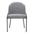 thumbnail image 2 of Silla de Comedor Jambi Gris Kessa Muebles 56 x 82 x 60 cm, 2 of 5