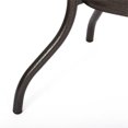 thumbnail image 5 of Afuera Living 68.11" Aluminum Patio Dining Table in Hammered Bronze, 5 of 11