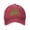 Red, variant on I Love Garbage Truck Adult Adjustable Classic Washed Casquette Cap Hat Baseball Cap For Man For Woman