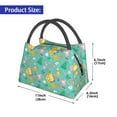 thumbnail image 2 of Honeii Happy Summer Print Cooler Bag Insulated, Large Leakproof Soft Sided Portable Cooler Bag,Lunch Box Lunch Bag, 2 of 6