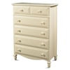 Home Styles - Mayfair 5-Drawer Chest, White