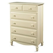 Home Styles - Mayfair 5-Drawer Chest, White