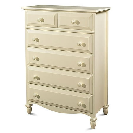 Home Styles - Mayfair 5-Drawer Chest, White