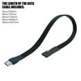 thumbnail image 3 of Small USB Extension Cord Male to Female Cable Silicone USB Cable Multipurpose Data Transfer for Charging & Data Sync, 3 of 8
