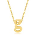 thumbnail image 1 of Precious Stars Golden Initial G Pendant Necklace, 1 of 1