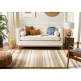 thumbnail image 3 of SAFAVIEH Dhurries Tom Geometric Area Rug, Natural/Camel, 9' x 12', 3 of 11