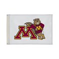 thumbnail image 1 of Showdown Displays 810002MIN-003 2 x 3 Pi NCAA Drapeau Minnesota - N°003, 1 of 1