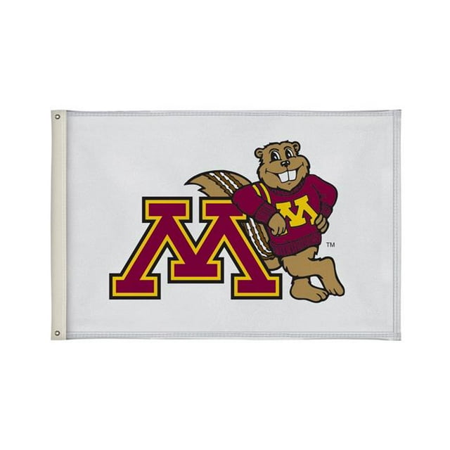 Showdown Displays 810002MIN-003 2 x 3 Pi NCAA Drapeau Minnesota - N°003