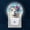 A2207, variant on Night Light Plug into Wall,Dusk to Dawn Sensor Auto-On/Off for Bathroom, Hallway,Kids Room-Dalmatian Dog On Yellow Background With Orange Splashes