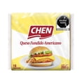 thumbnail image 1 of Queso fundido Chen americano 16 rebanadas, 1 of 4