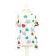 thumbnail image 2 of Visland Pet Romper Ultra Soft Breathable All-season Puppy Spring Summer Cartoon Print Four-legged Jumpsuit for Daily Wear, 2 of 8