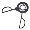 thumbnail image 4 of Corte, de acero inoxidable de primera calidad.,Anillos de corte ergonómico 3x corte,Accesorios para guillotinas,Puncher Fiesta al aire libre Viajes de oficina,Herramientas de Negro Zulema Corte, 4 of 5
