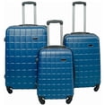 thumbnail image 1 of Juego de Maletas de Viaje Rack & Pack Set 3 Maletas Rigidas Azul, 1 of 5