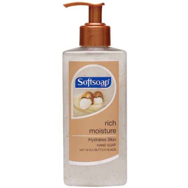 Softsoap Shea Butter Liquid Hand Soap, 10 oz (Pack of 4) - Walmart.com
