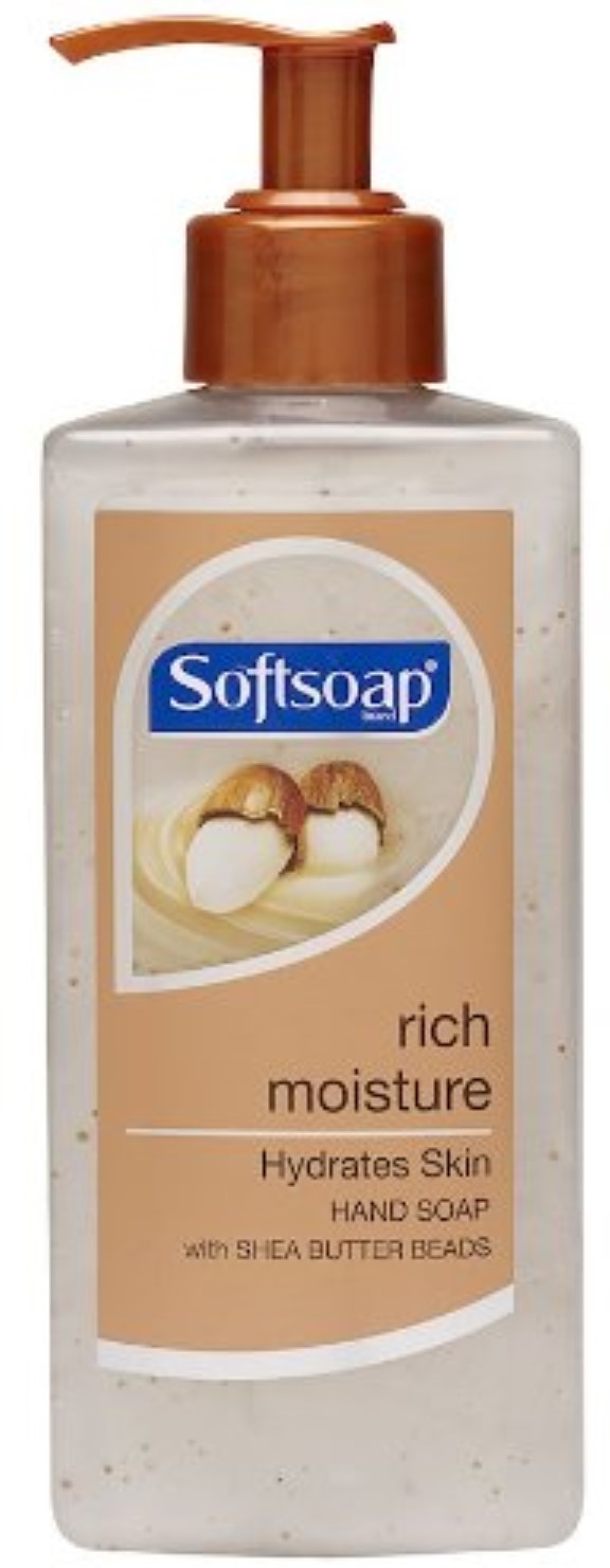 Softsoap Shea Butter Liquid Hand Soap, 10 oz (Pack of 4) - image 1 of 1