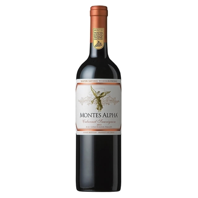 Vino Tinto Montes Alpha Cabernet Sauvignon 750 ml