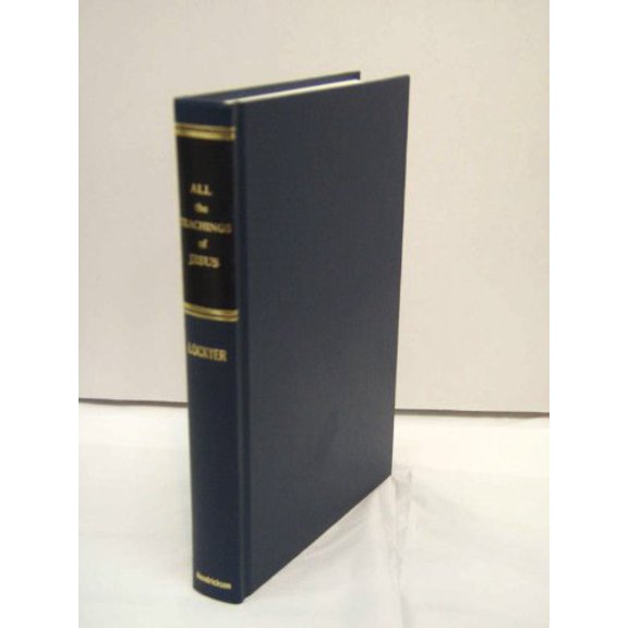 Pre-Owned All the Teachings of Jesus (All Series) (Paperback) 0060652748 9780060652746