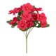 thumbnail image 2 of Flor de imitación para decoración del hogar, boda, flores artificiales de pared., 2 of 5