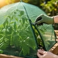 thumbnail image 4 of Plant Covers Freeze Protection,Plant Protector and Cover,Plant Protection Tent,Protecting Fruit Tree Potted Plants and Shrub from Freezing Animals Eating, 22x22x22Inch, 4 of 8