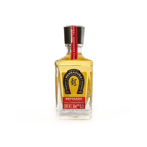 Caja de 60 Tequila Herradura Reposado Mini 50 ml