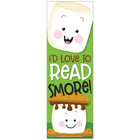 Marshmallow Scented Bookmarks by Eureka