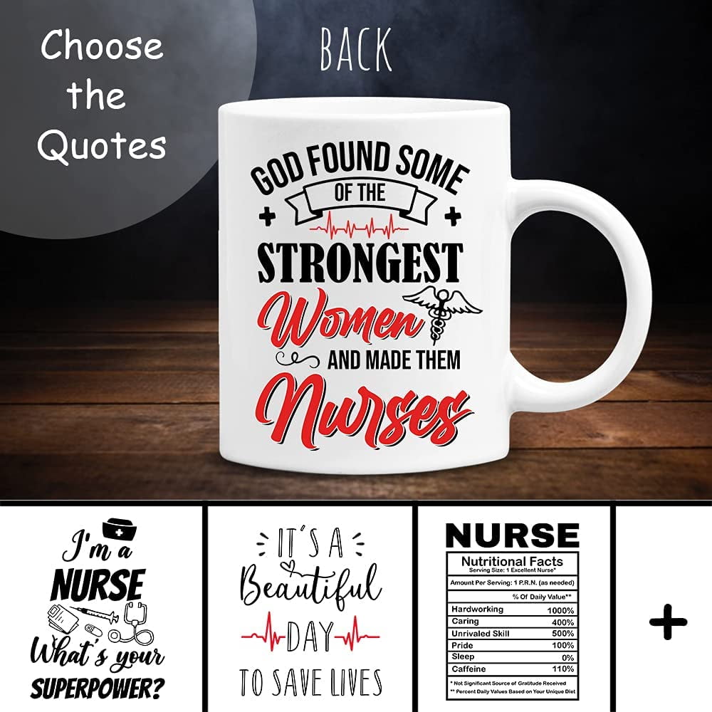 Nurse Nursing Clinic Medical Stuff Paramedic' Mug