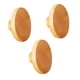 thumbnail image 1 of 3 ganchos de madera para abrigos, perchero circular creativo de moda para entrada de cocina. 75 cm de diámetro, 1 of 9