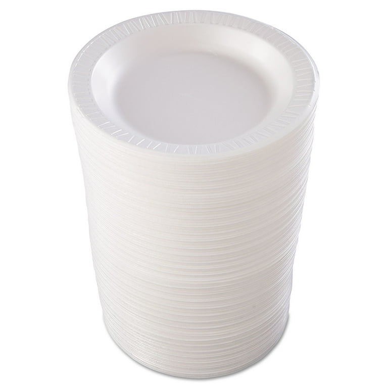 Quiet Class Laminated Foam Dinnerware, Plates, 3-Compartment, 10.25 Quiet Class Laminated Foam Dinnerware, Plates, 3-Compartment, 10.25