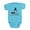 Turquoise, variant on CafePress - Volleyball Skills Loading Body Suit - Cute Infant Bodysuit Baby Romper - Size Newborn - 24 Months
