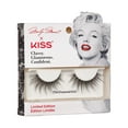 thumbnail image 6 of Marilyn Monroe x KISS Limited Edition False Eyelashes, ‘The Diamond Girl’, 1 Pair, 6 of 8