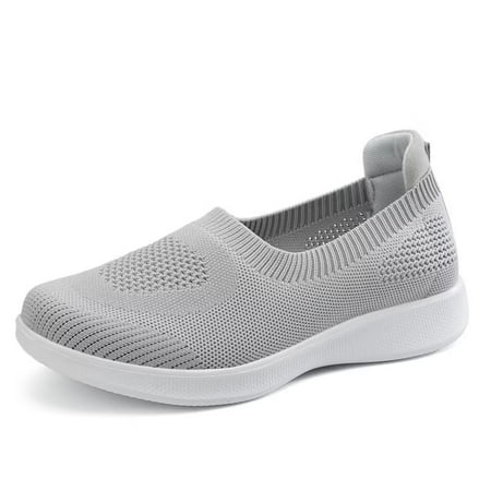 

Jjtiger Breathable walking shoes sports casual large size women s shoes