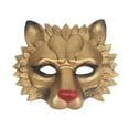 thumbnail image 2 of Accesorio decorativo Sunnimix Casco de león para disfraces de Halloween Dorado, 2 of 8
