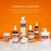 Advanced Clinicals Vitamin C Body Cream & Body Oil - Two Pack