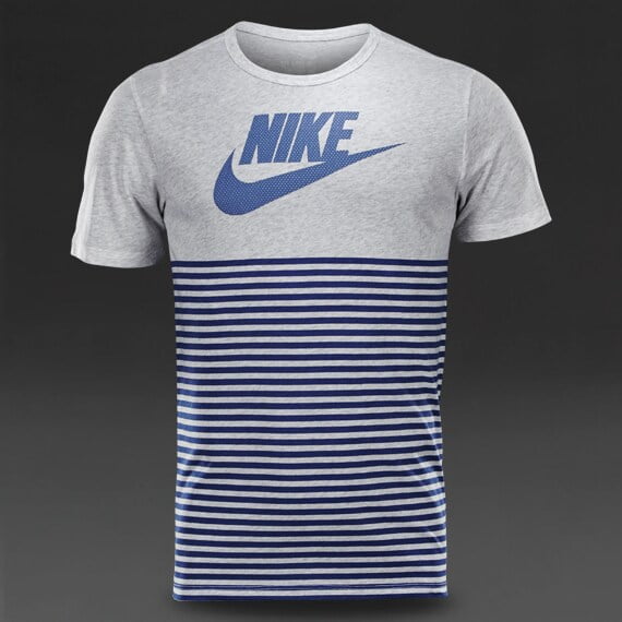 Nike Mens Mesh Stripe Tee Size L