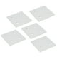 thumbnail image 3 of Conector De Soporte De Fijación, Placa De Tablero De Unión De 5 Piezas Para Muebles Para Gabinete Para Madera Para Estantes, 3 of 8