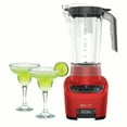 BLACK+DECKER XL Blast Drink Machine Blender, Red, BL4000R