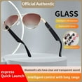 thumbnail image 3 of Music and Call Enabled: MZ01 Smart Sunglasses with UV380 Protection and Quick 15-Minute Charge, 3 of 9