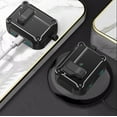 thumbnail image 5 of For Apple AirPods 3rd 2021 Gen Plating Hybrid Rugged Armor Case Matte Protective Charging Case Auto Cover, (Silver), 5 of 5