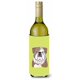 thumbnail image 1 of Tablero De Ajedrez, Verde Lima, Bulldog Inglés, Botella De Vino, Aislante Para Bebidas, Hugger Bb1281Literk, 1 of 1