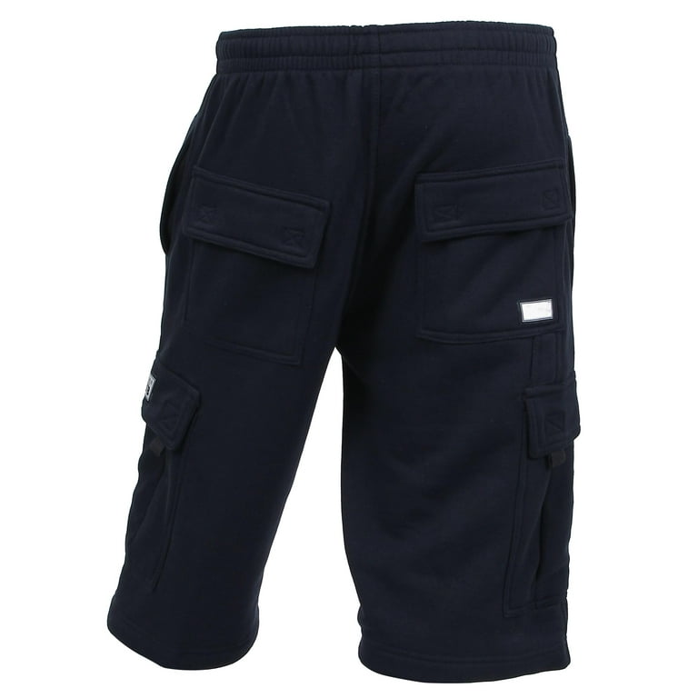 Ma Croix ProClub Mens Cargo Sweat Shorts Heavy Weight S 5XL Big and Tall Walmart