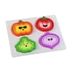 thumbnail image 1 of Rompecabezas de madera Montessori para niños, juego de desarrollo de reconocimiento de colores verdura, 1 of 9