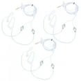 thumbnail image 4 of Enchufes Arálidos de Silicona A Cara de Arenamiento Antradiación, Auriculares de Alambre, para la transmisorio de videos musicales de teléfonos móviles transmisi en vivo, 4 of 7