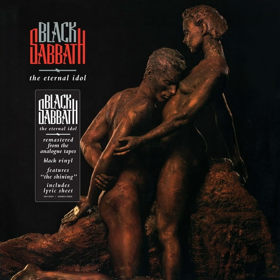 Black Sabbath The Eternal Idol (2025 Remaster) (Vinyl Record) 12" Album