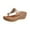 Rose Gold, variant on Mostsola Slippers for Women Platform Sandals Trendy Flip Flops Comfortable Slip on Slides Shoes