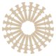 thumbnail image 5 of 20pcs Brown Synthetic Material DIY Crafts for Children Safe and Comfortable with Fine Workmanship, 5 of 5