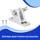 thumbnail image 2 of Monte en la bisagra de la cubierta de acero inoxidable Mirador pre-perforado portátil pulido 90 grados de montaje de pesca para barcos de pesca yate accesorios de hardware kenally TO001124-00, 2 of 6