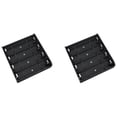 thumbnail image 1 of 2PCS 4X 21700 Battery Holder Storage Box Case ABS Fireproof Bank Cases Slot Batteries Container with, 1 of 5