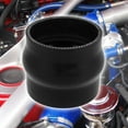 thumbnail image 2 of Unique Bargains 51mm 2' ID Straight Silicone Reducer Hose Coupler Intercooler Tube Red for Car Intercooler Intake Piping, 2 of 6
