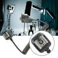 thumbnail image 2 of SIEYIO Camera Flashes Connectivity OC E3 Flashes Cable For Wedding And Commercial Photography for 580EXⅡ/580EX/430EX Flashlight, 2 of 8