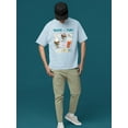 thumbnail image 2 of Dippin' Dots Variety Tee - Ice Cream Flavors Graphic Men's T-shirt, 2 of 4